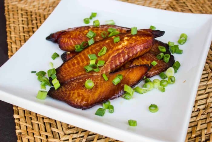 How to smoke tilapia white fish fillet