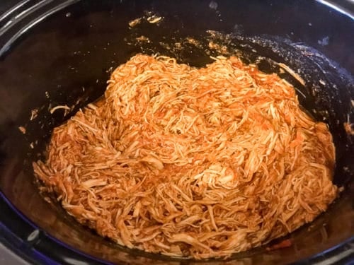 Shredded Chicken Parmesan Sliders Recipe