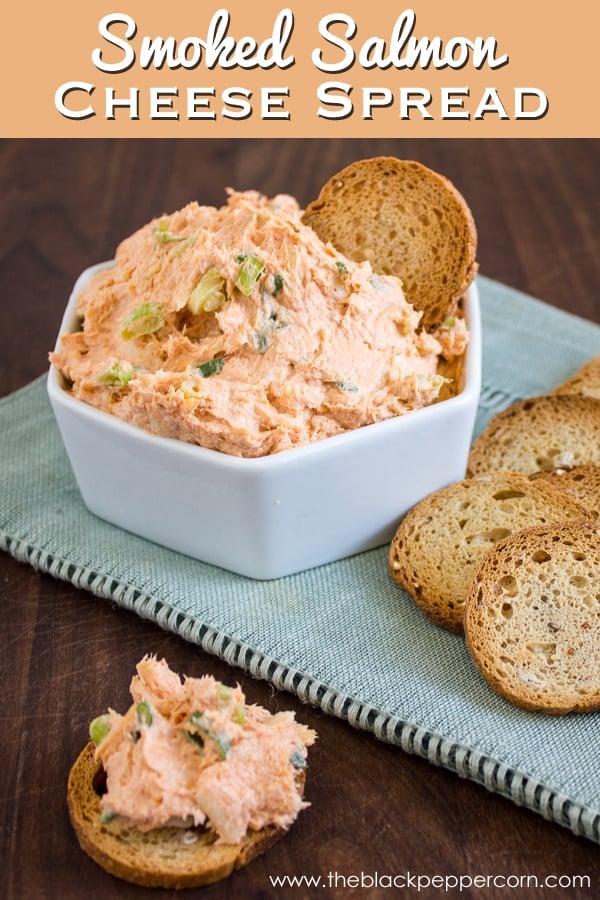 Smoked salmon dip recipe cream cheese