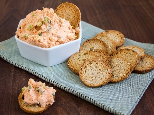 Salmon Cream Cheese Dip & Spread Recipe