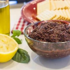 How to make olive tapenade recipe with kalamata olives