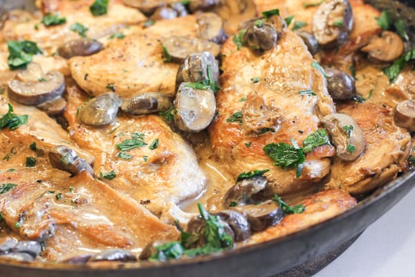 how to make chicken marsala fortified wine