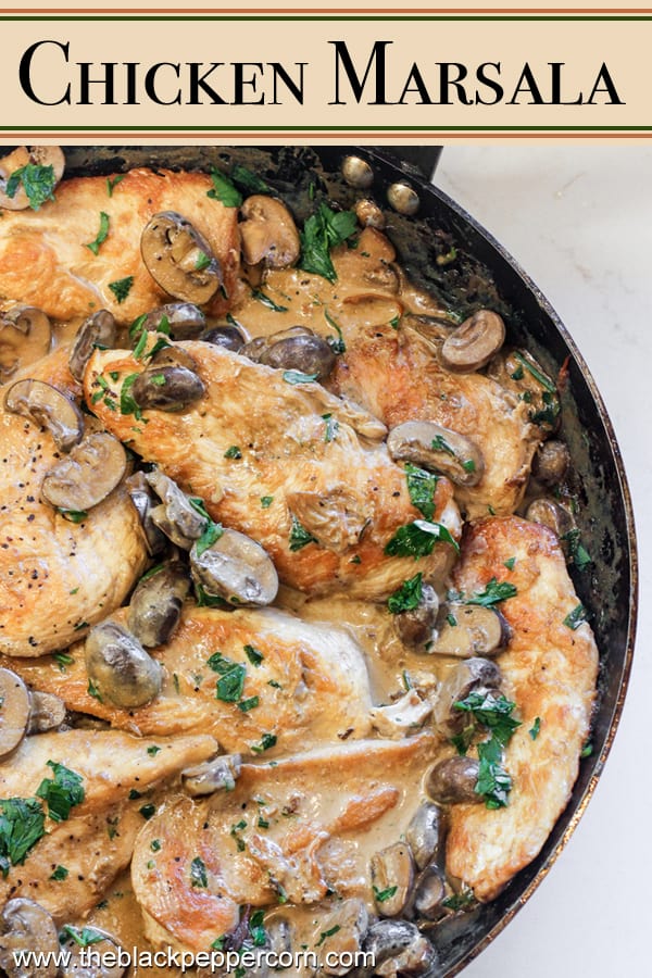 how to make chicken marsala fortified wine