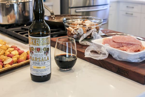 how to make chicken marsala fortified wine