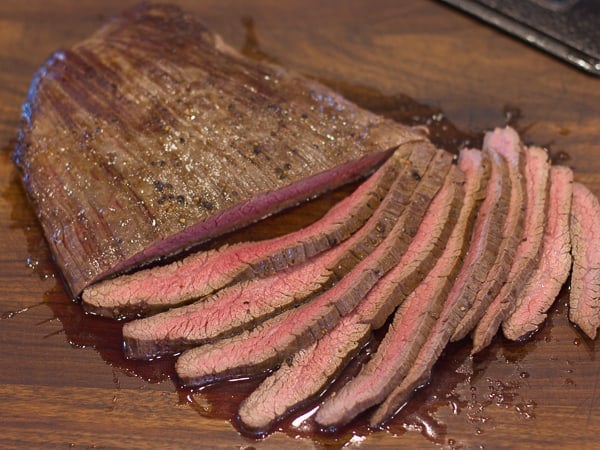 Flank steak recipe ultimate on the stove grill