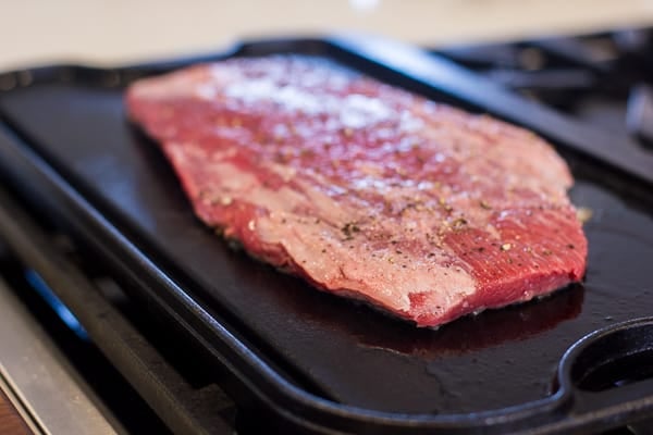 Flank steak recipe ultimate on the stove grill