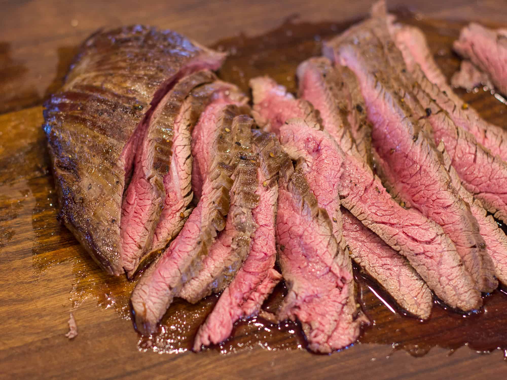 Pan Seared Flank Steak - Tastes of Homemade