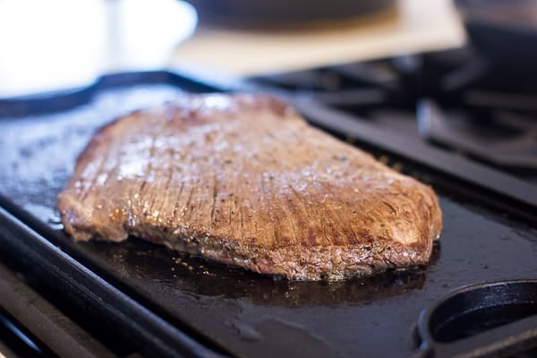 Flank steak recipe ultimate on the stove grill