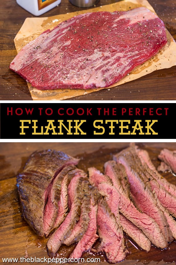 Flank steak recipe ultimate on the stove grill pan sear