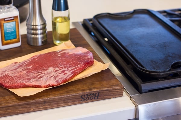 Flank steak recipe ultimate on the stove grill