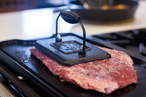 Flank steak recipe ultimate on the stove grill