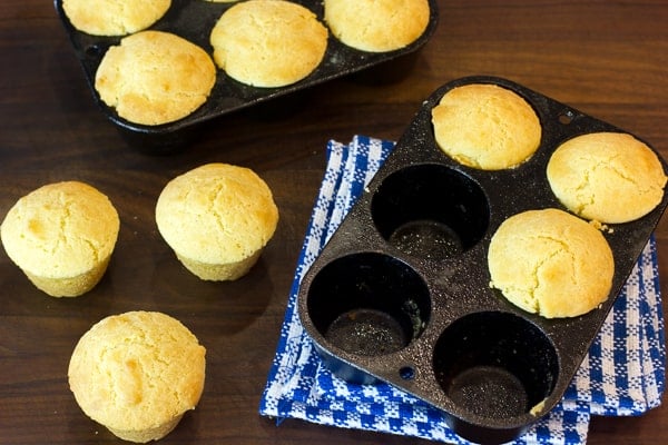 Cornbread Mini Muffin