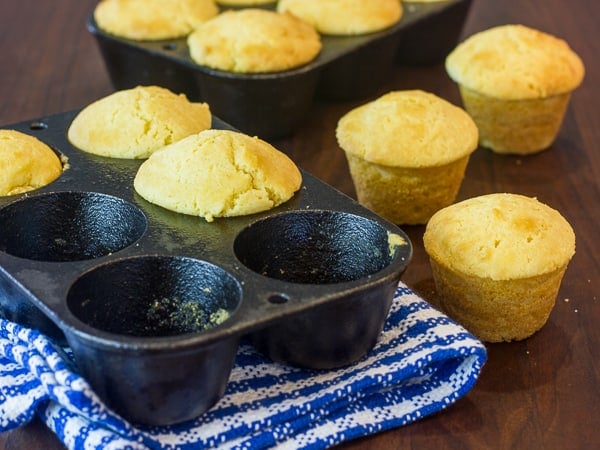 Cornbread Mini Muffin