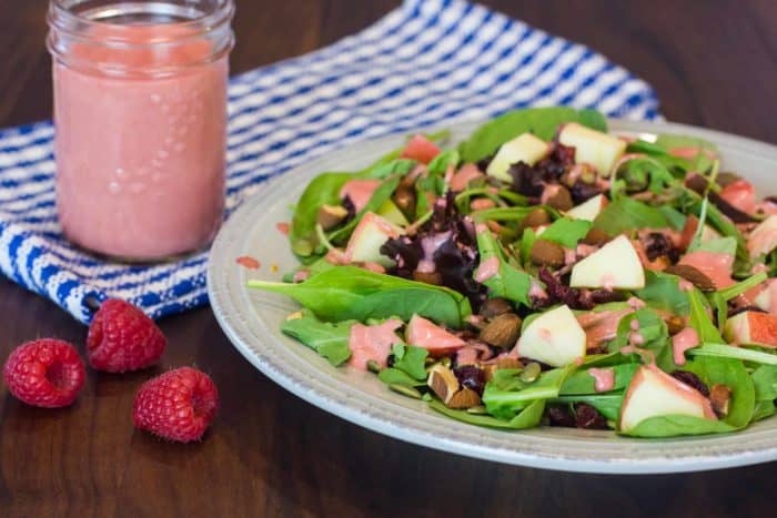 Raspberry Vinaigrette Salad Dressing Recipe