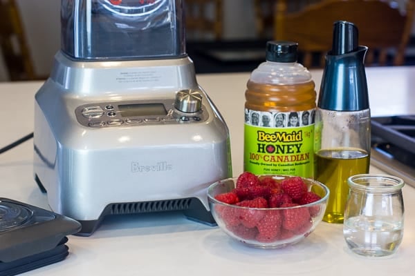 Raspberry Vinaigrette Salad Dressing Recipe