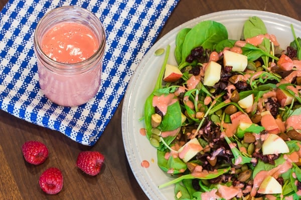 Raspberry Vinaigrette Salad Dressing Recipe