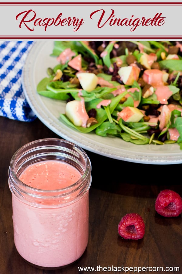 Raspberry Vinaigrette Salad Dressing Recipe