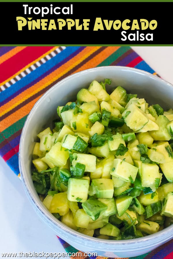 Guacamole recipe avocado jalapeno pineapple cilantro