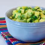 Guacamole recipe avocado jalapeno pineapple cilantro