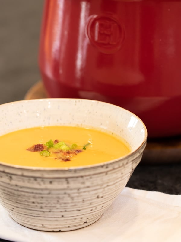 creamy butternut pumpkin coconut milk soup recipe