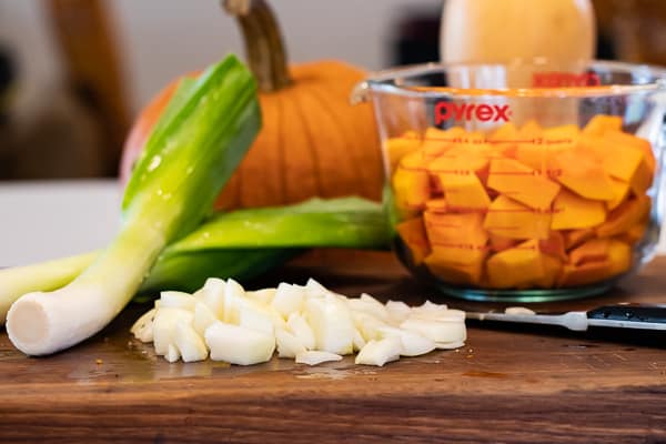 creamy butternut pumpkin coconut milk soup recipe