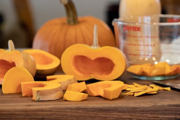 creamy butternut pumpkin coconut milk soup recipe