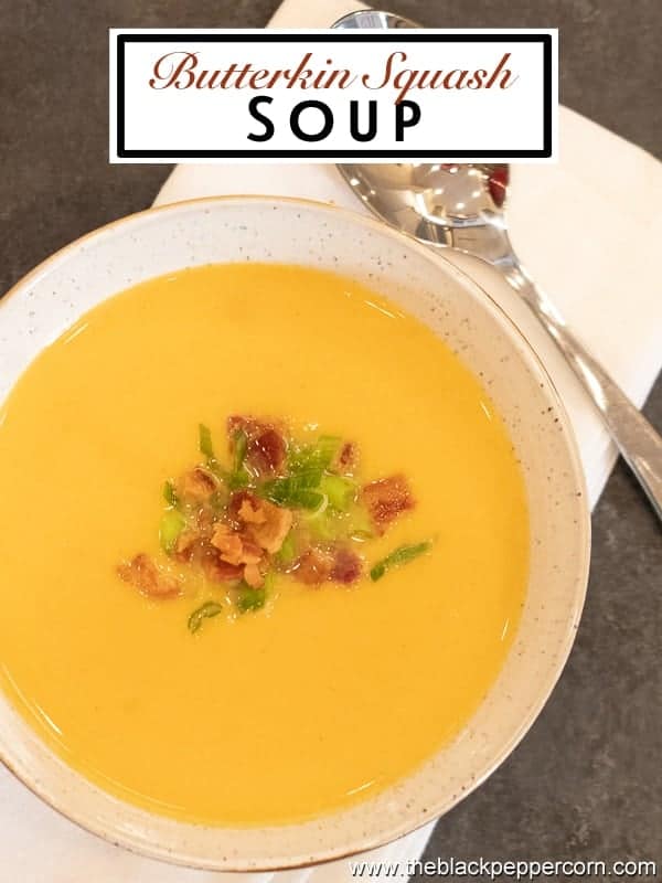 creamy butternut pumpkin coconut milk soup recipe