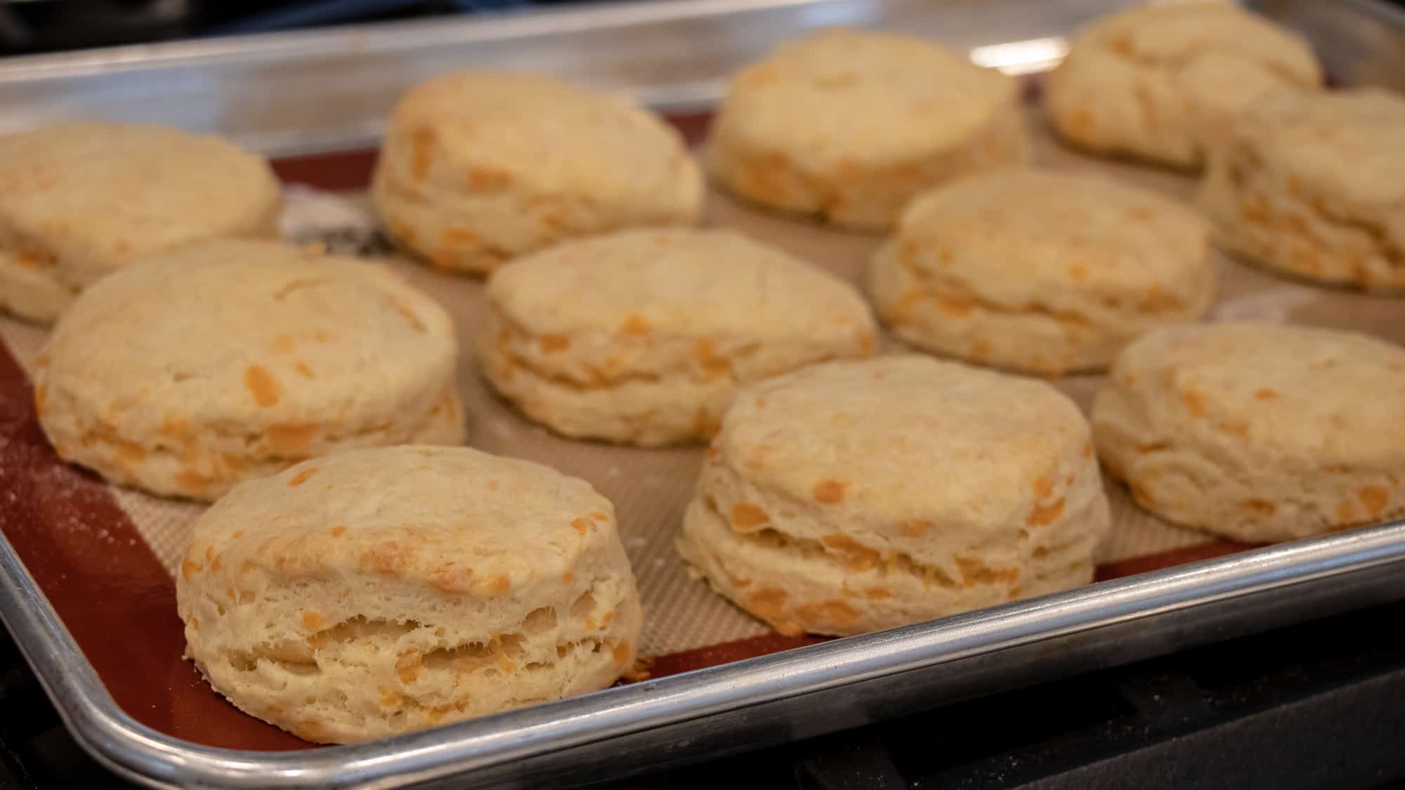 Cheddar Biscuits Homemade Recipe