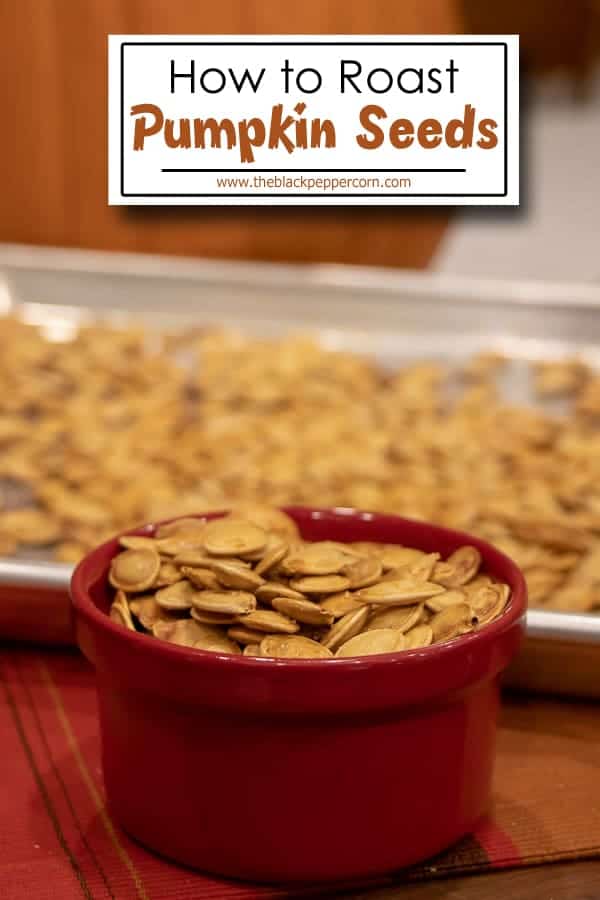 How to Roast Pumpkin Seeds Recipe