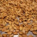 How to Roast Pumpkin Seeds in the Oven Recipe