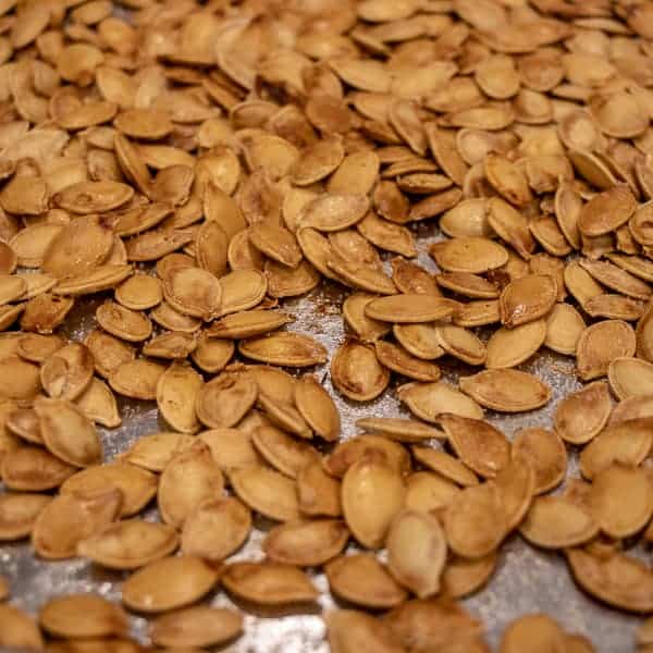 How to Roast Pumpkin Seeds in the Oven Recipe