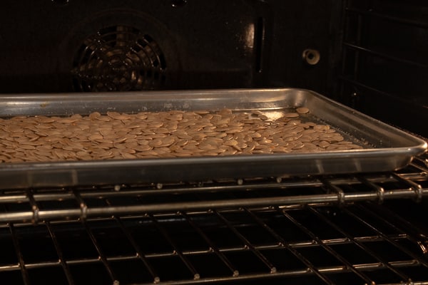 How to Roast Pumpkin Seeds in the Oven Recipe
