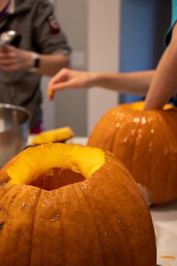 How to Roast Pumpkin Seeds in the Oven Recipe