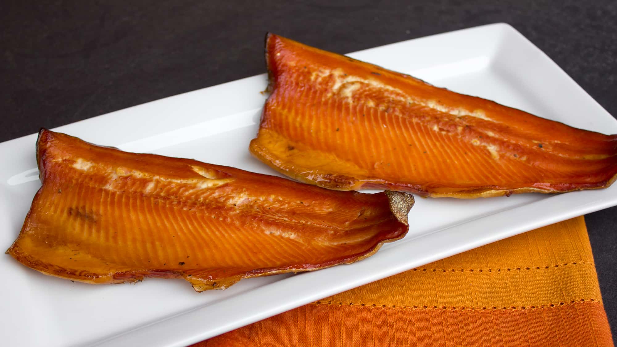 Smoked Rainbow Trout With A Wet Brine