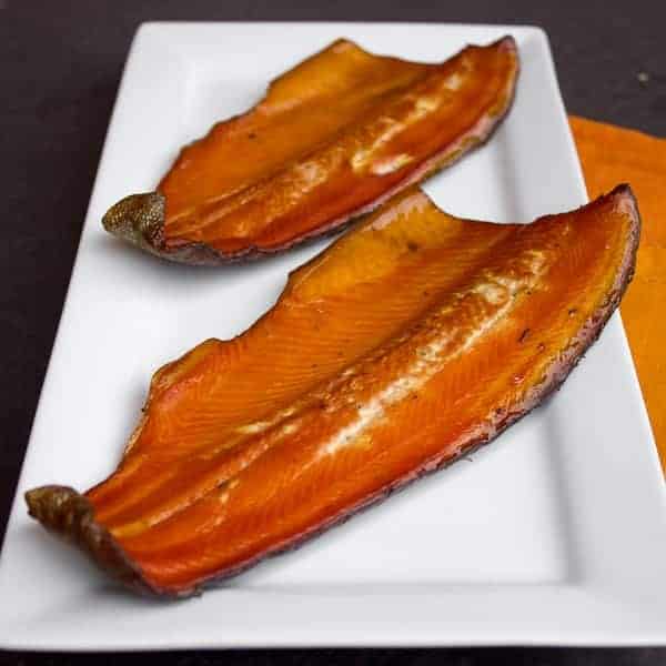 Smoked Rainbow Trout With A Wet Brine