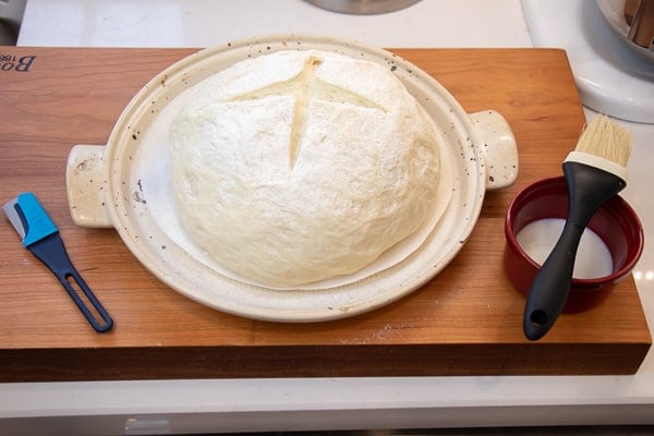 Cloche - Baking Bread in a Clay Pot - Artisan Bread in Five Minutes a Day