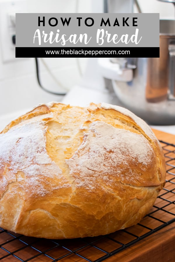 Rustic Bread Made in a Cloche - Restless Chipotle