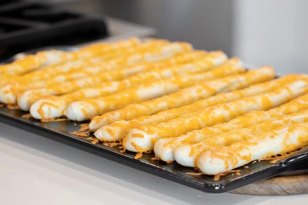 Homemade Cheese Breadsticks Recipe