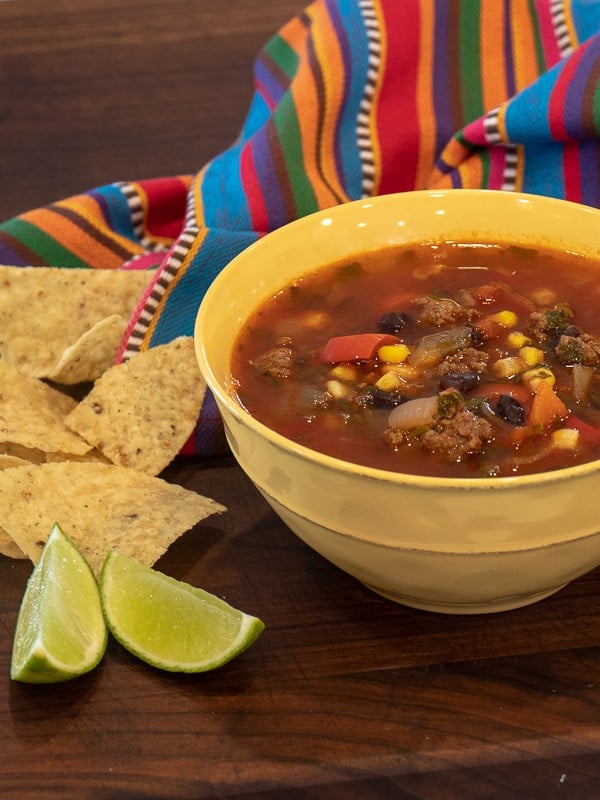 Mexican Soup Recipe