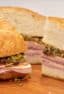 How to make a classic New Orleans Muffuletta sandwich with olive tapenade recipe