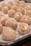Baked Chicken Meatballs Recipe Using Ground Chicken
