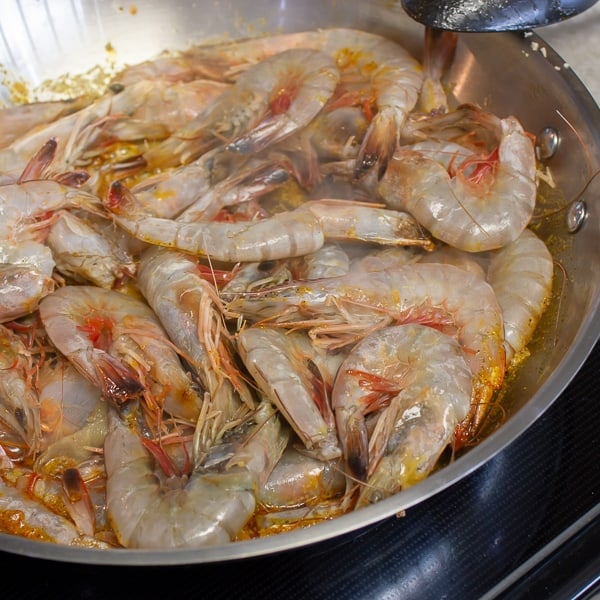 Buttery and spicy sautéed fresh shrimp with creole seasoning and beer. Easy to make recipe and tastes just like you are at a restaurant in New Orleans. Dip some fresh bread in the sauce. 