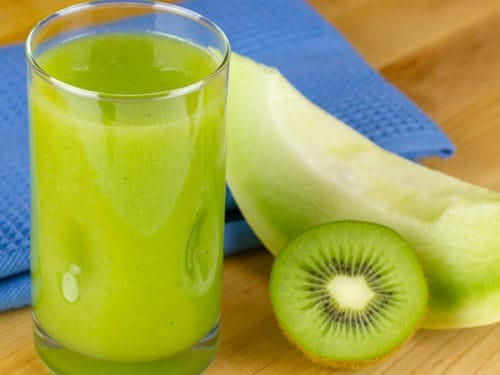 Honeydew Kiwi Juice Recipe