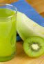 A refreshing fruit juice that is both sweet, from the honeydew melon, and tart from the kiwi. The fresh mint gives the juice a cool twist.