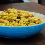 Slow simmered lima beans that are buttery and creamy just like you get at Cracker Barrel or other southern country restaurants. Homestyle with ham or bacon.