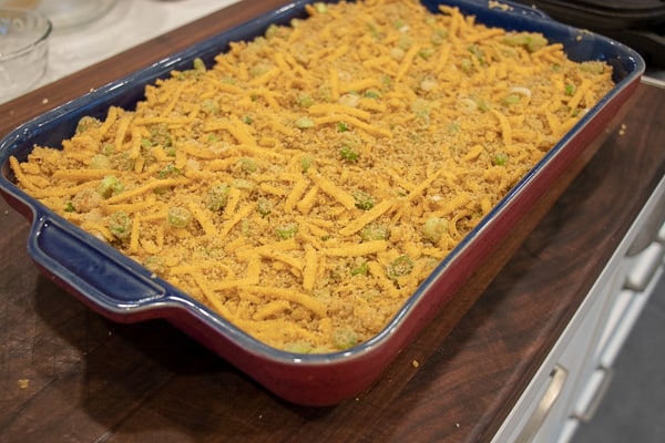 Baked Eggplant Casserole Recipe