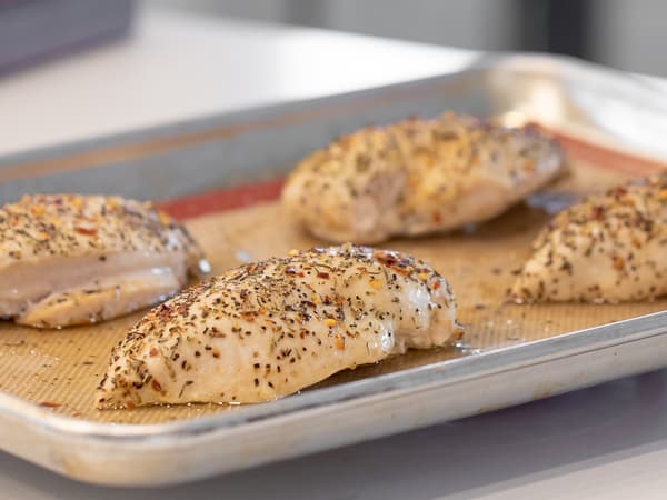 How to Cook Chicken Breast in the Oven - Boneless and Skinless