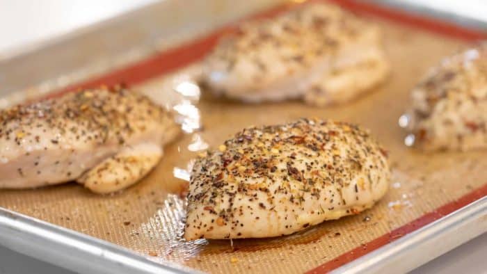 How to Cook Chicken Breast in the Oven - Boneless and Skinless