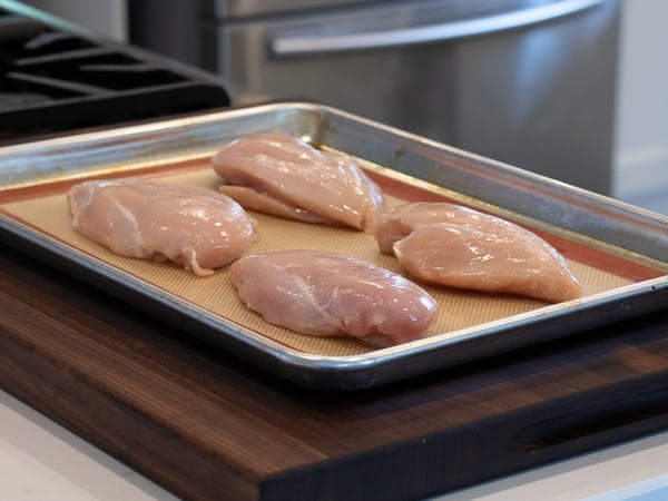 How to Cook Chicken Breast in the Oven - Boneless and Skinless