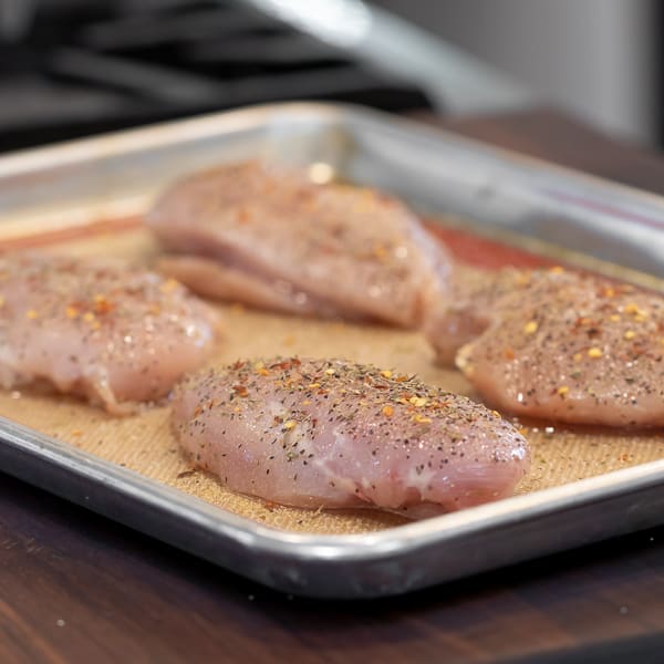 How to Cook Chicken Breast in the Oven - Boneless and Skinless